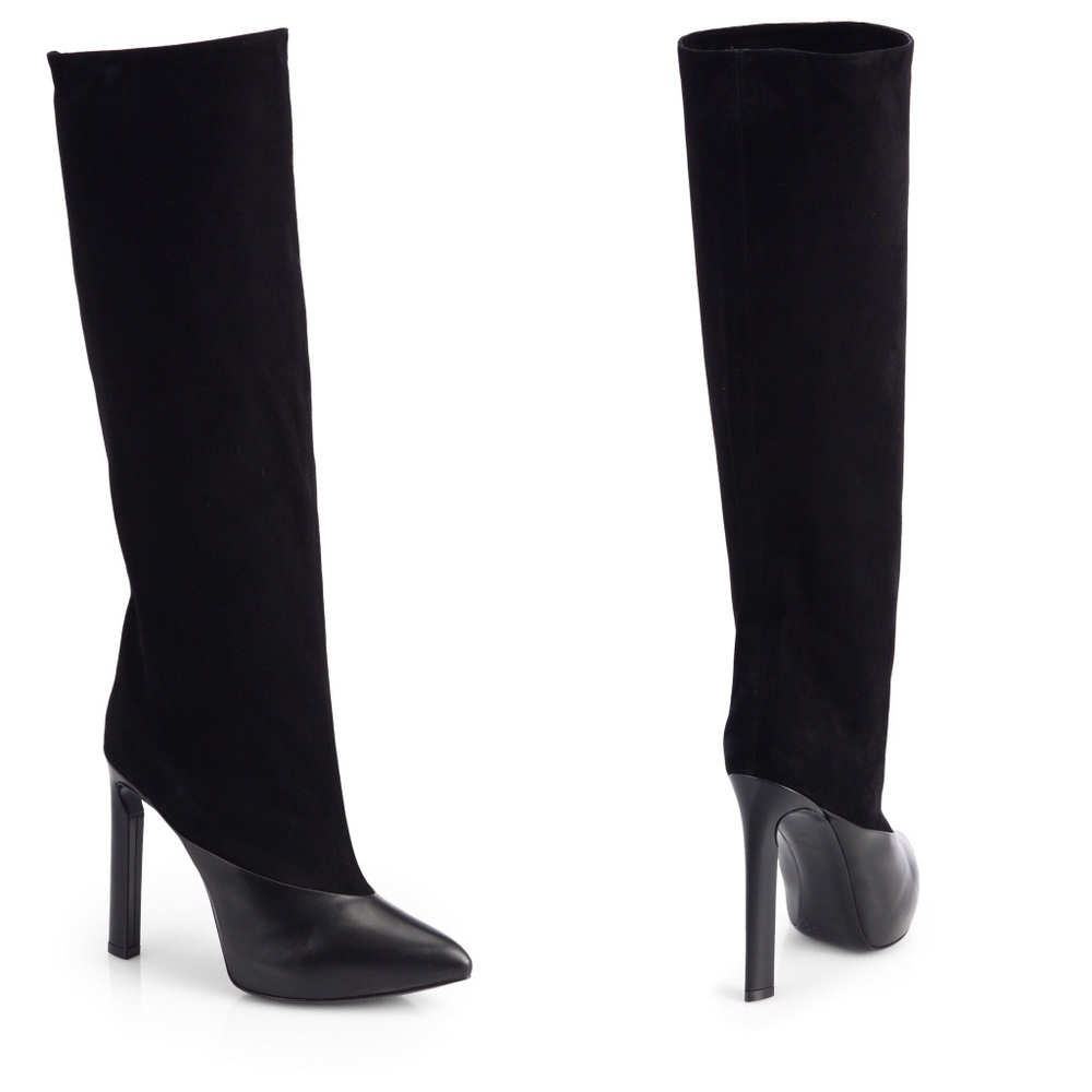 New Size 40 Jimmy Choo Derive Knee High Boots
